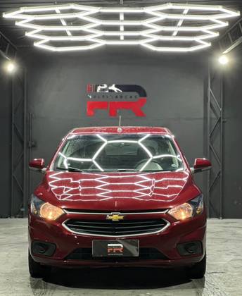 CHEVROLET ONIX 1.0 MPFI LT 8V FLEX 4P MANUAL CHEVROLET ONIX 1.0 MPFI LT 8V FLEX 4P MANUAL